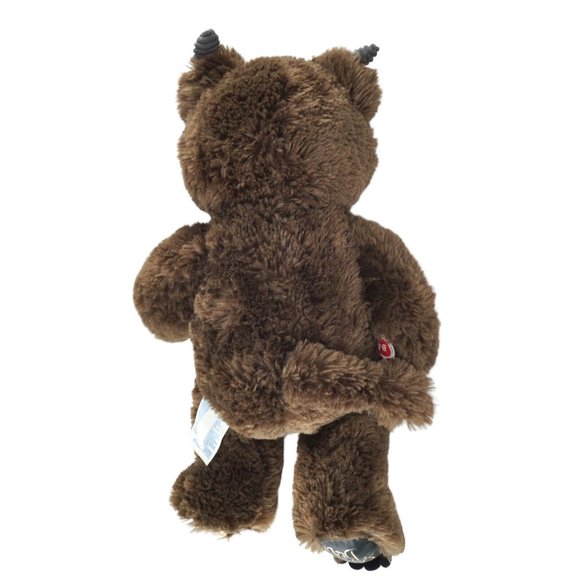 Build A Bear BAB Disneys Beauty and the Beast 19" Plush Brown Stuffed Animal Toy - Picture 6 of 12